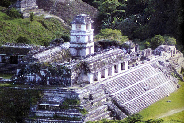 PALENQUE, CHIAPAS, MEXICO - 1